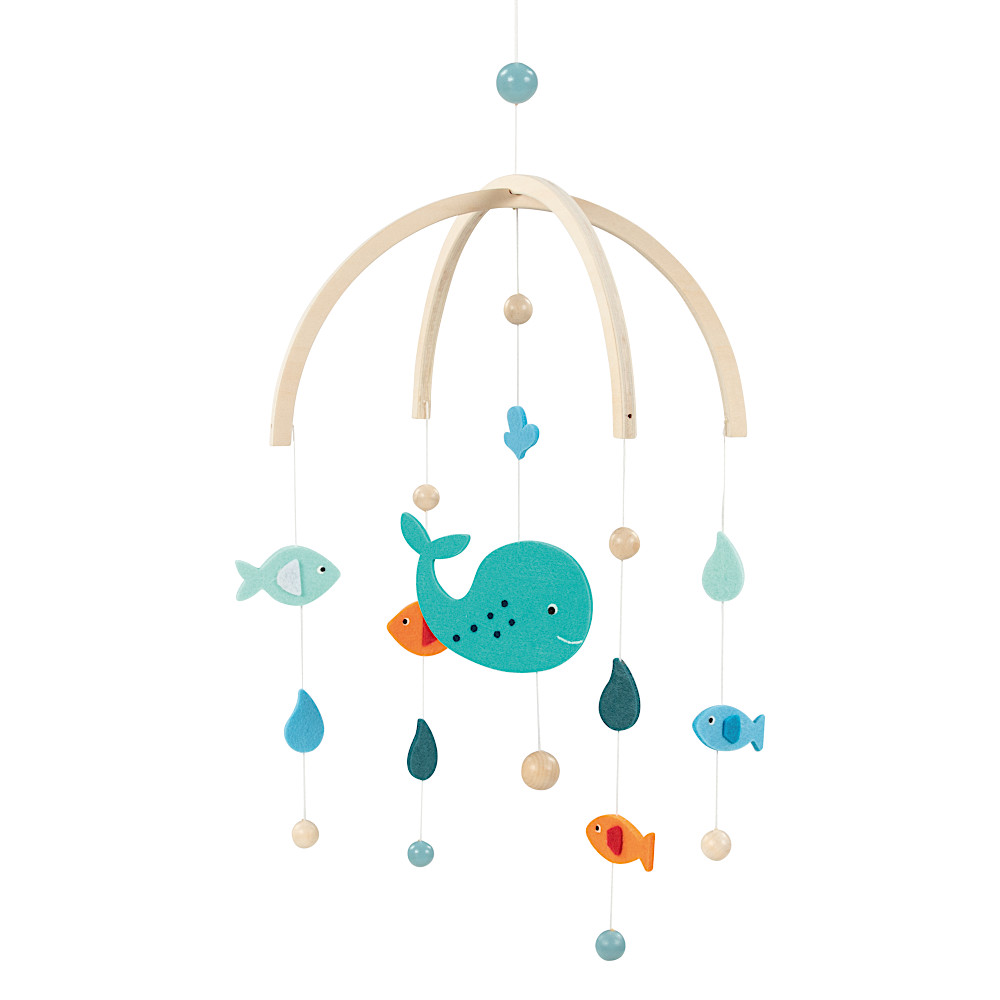 モビール・青いくじら:メイン画像