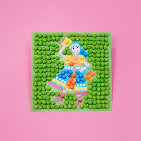 プレイマイス モザイクセット プリンセス: