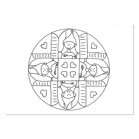 ぬりえまんだら フェアリー おもちゃ 百町森