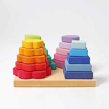 グリムス フラワースタッキングタワー | Earth8toys