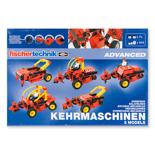 道路清掃車組立キット おもちゃ 百町森