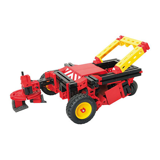 道路清掃車組立キット おもちゃ 百町森