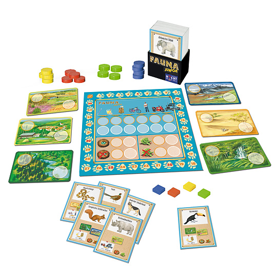 ファウナジュニア 日本語版 おもちゃ 百町森