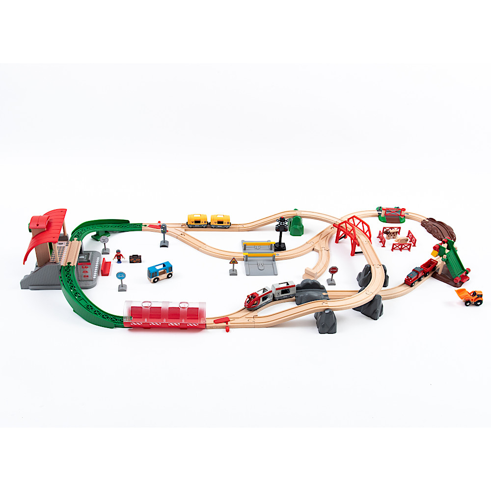 【数量限定】クリスマス限定レールセット2025:メイン画像