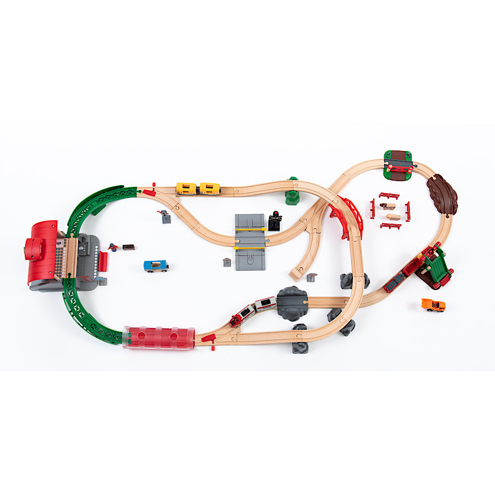 【数量限定】クリスマス限定レールセット2025: