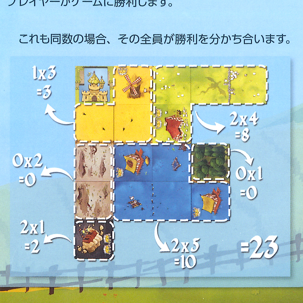 キングドミノ日本語版 おもちゃ 百町森 キングドミノ日本語版 おもちゃ 百町森