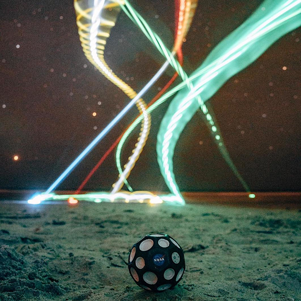 ムーンボールNASA: