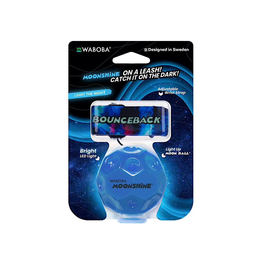 LEDムーンボールバウンスバック: