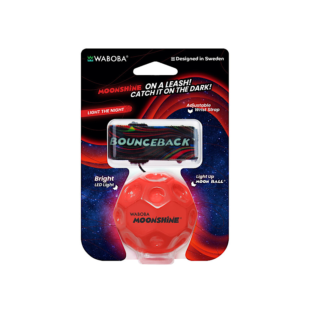 LEDムーンボールバウンスバック: