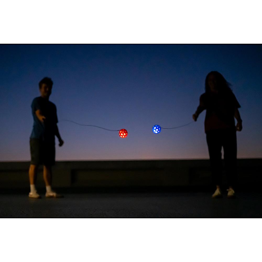 LEDムーンボールバウンスバック: