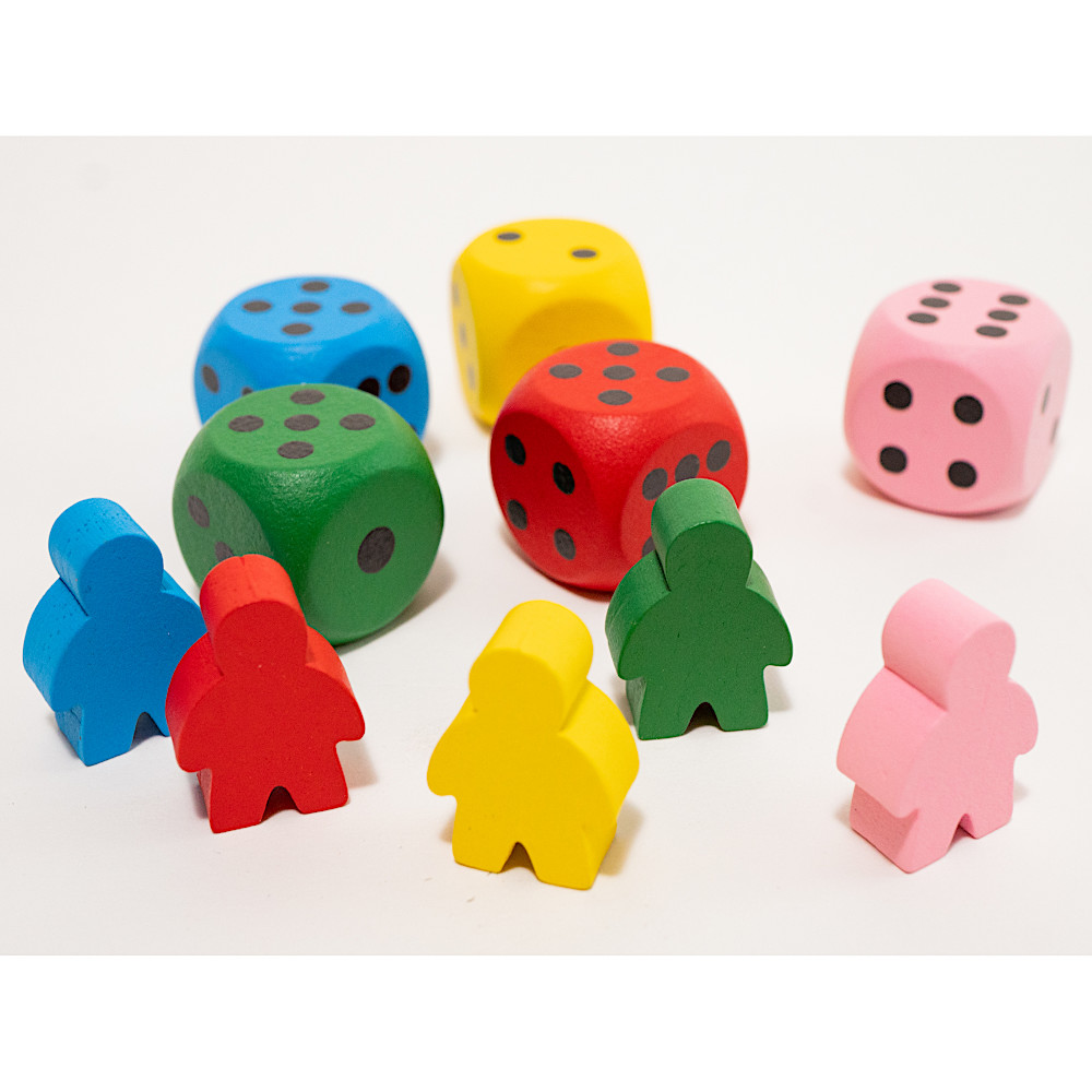 つくろう!ボードゲーム製作キット:
