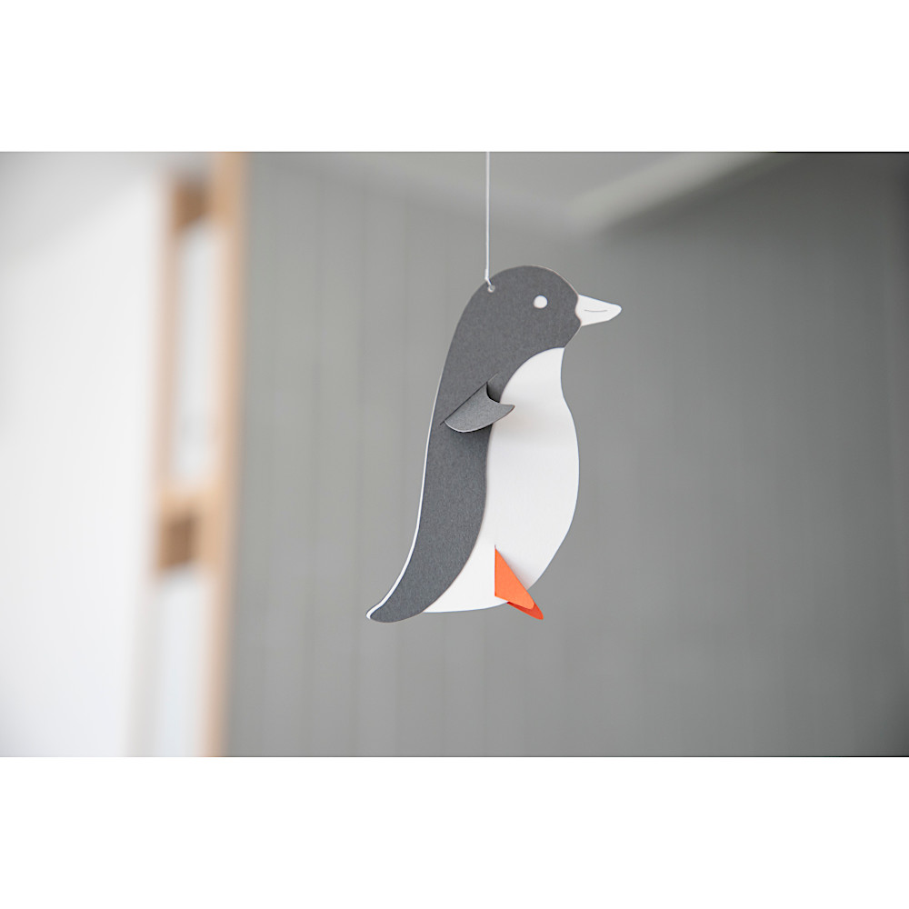 PAPER MOBILE ペンギン: