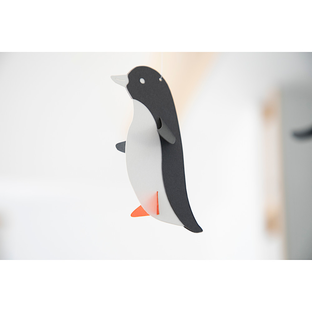 PAPER MOBILE ペンギン: