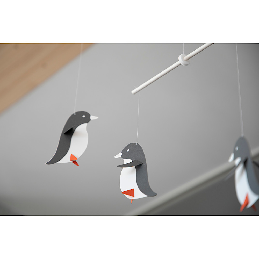 PAPER MOBILE ペンギン: