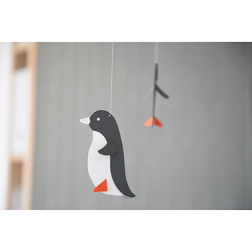 PAPER MOBILE ペンギン:
