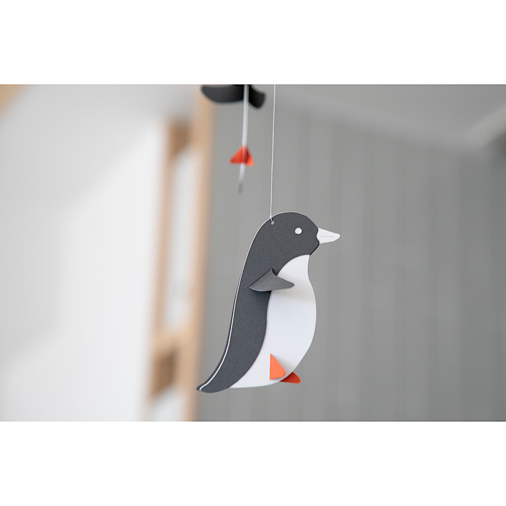 PAPER MOBILE ペンギン: