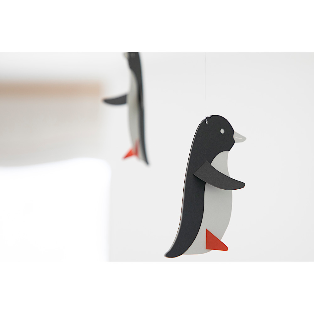 PAPER MOBILE ペンギン: