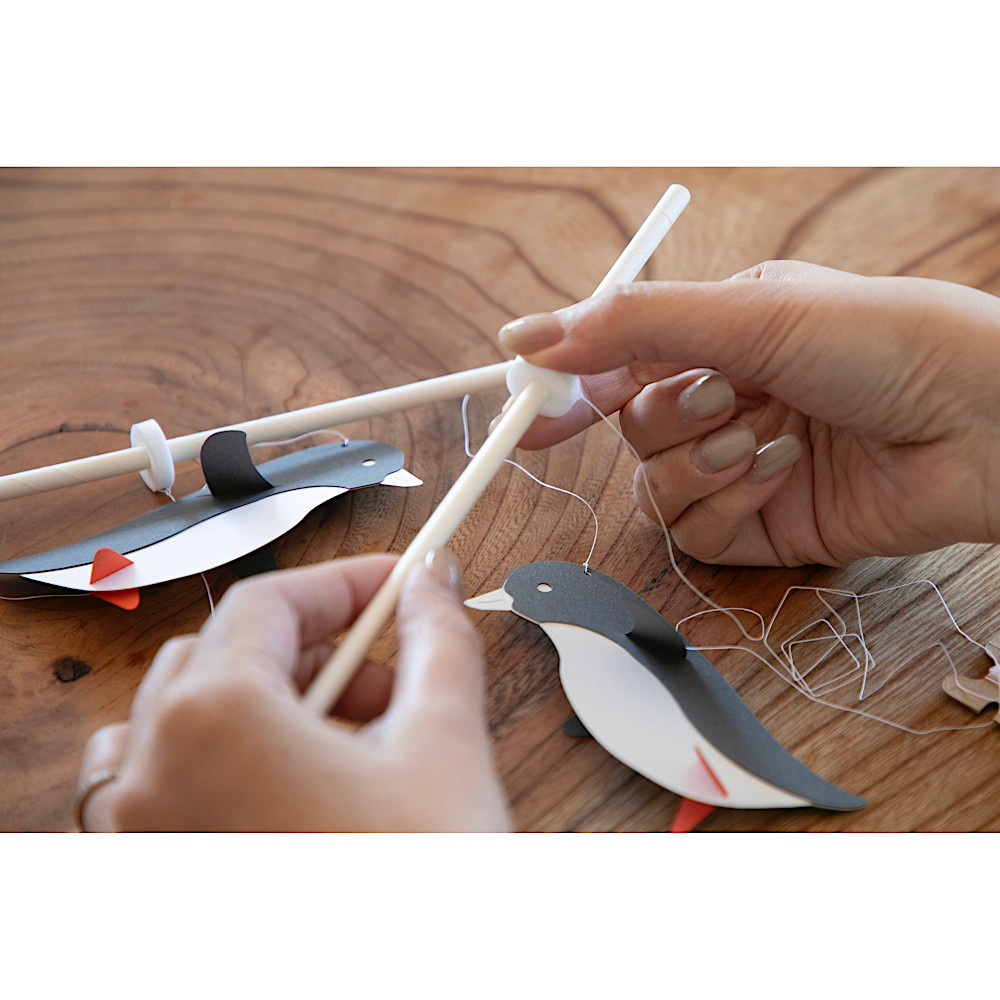 PAPER MOBILE ペンギン: