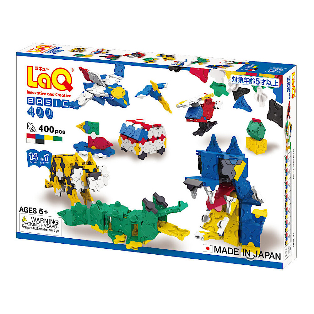LaQ ラキュー 大量 2400ピース - 知育玩具