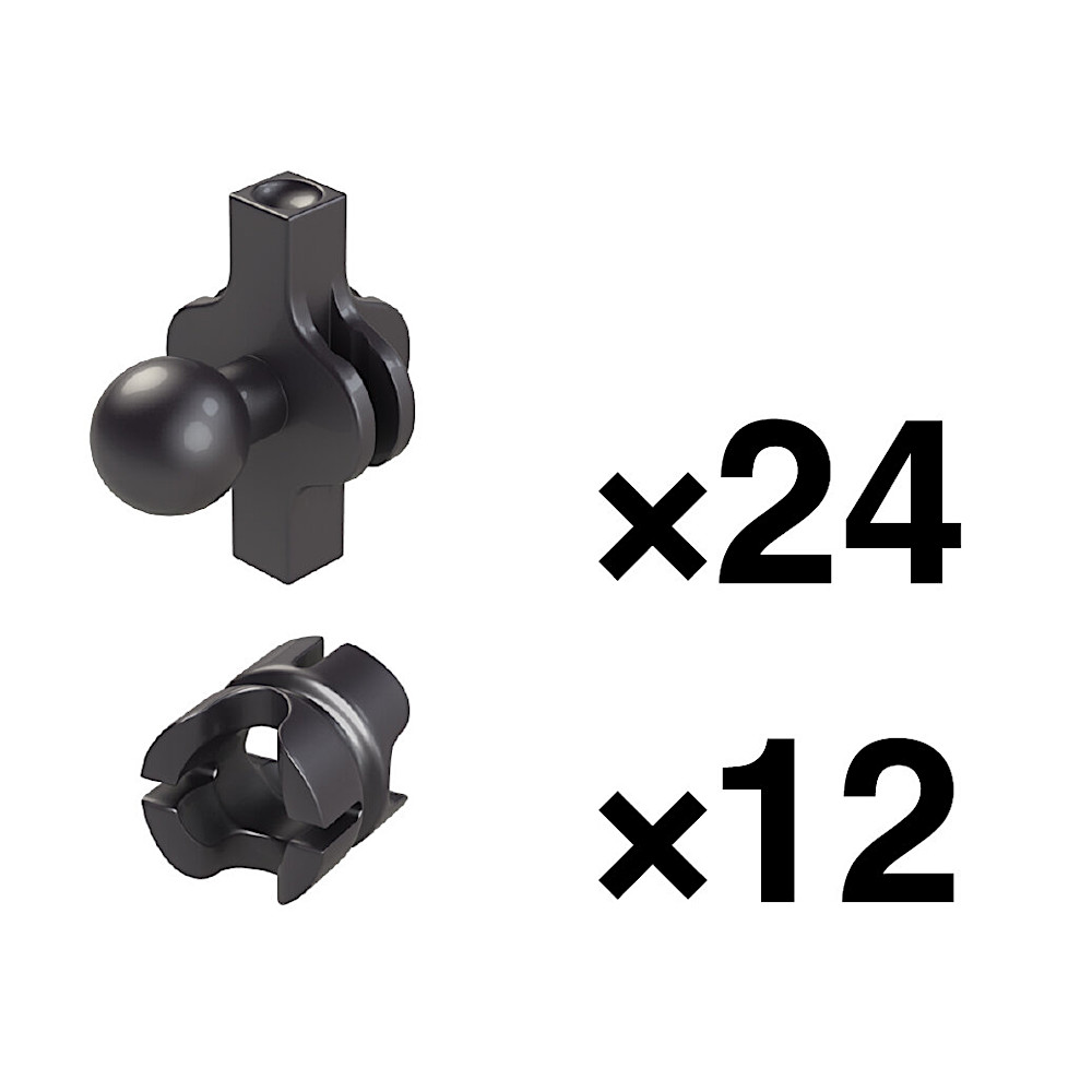 LaQ フリースタイル ボールジョイントパーツ: