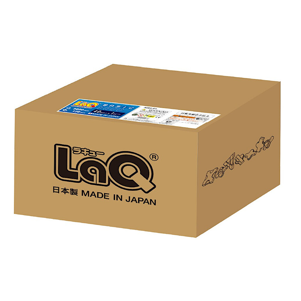 LaQ ベーシック5600 プラスチックコンテナVer.:メイン画像