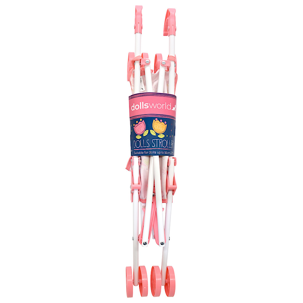 PKストローラー・フラワー:コンパクトに収納