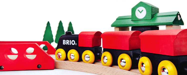 BRIO-1950年代から木製レールを作ってきた元祖：おもちゃ：百町森