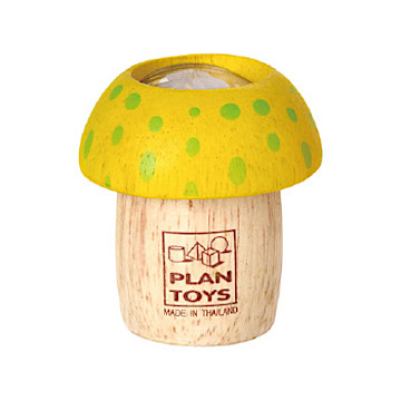 マッシュルームカレイドスコープ イエロー：おもちゃ：百町森