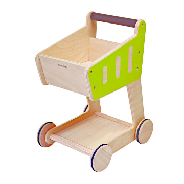 Amazon | PLANTOYS ショッピングカート 3481 | 手押し車