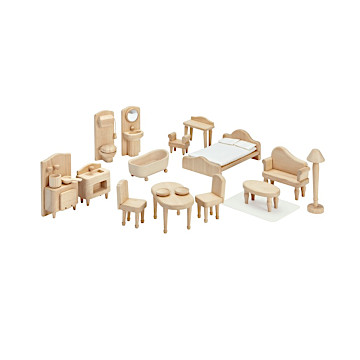 133 ヴィクトリアパレス ドールハウス 家具＆アクセサリー＆人形