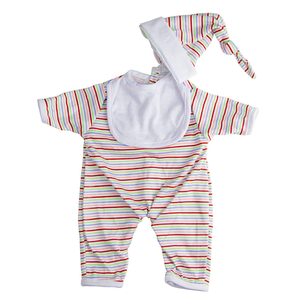 PKロンパース・ボーダー:メイン画像