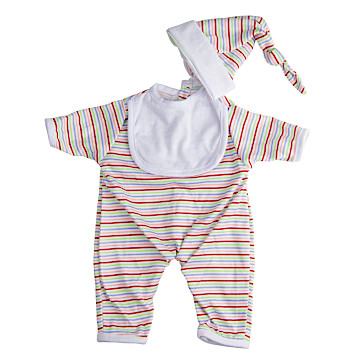 PKロンパース・ボーダー：おもちゃ：百町森