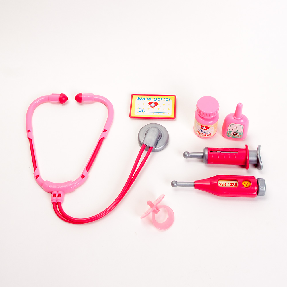 お医者さんごっこ 体温計 おもちゃ 聴診器 - 知育玩具