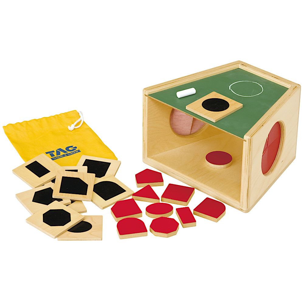 TGESC12　手で学ぶ秘密の箱：おもちゃ：百町森