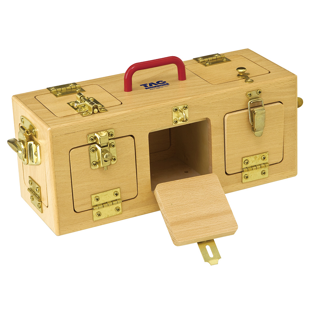 Lock Box - Tag Toys