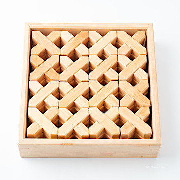 Xブロック 48PCS：おもちゃ：百町森