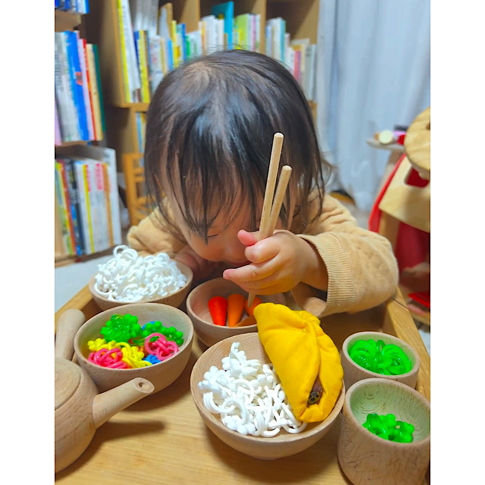 百町森 木のままごと(4人用):