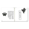 中国の蝶：ブックレット