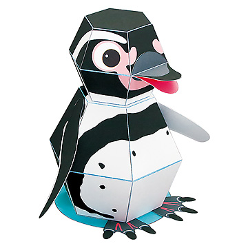 フンボルトペンギン爆弾：おもちゃ：百町森