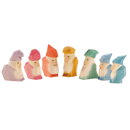 七人の小人 おもちゃ 百町森