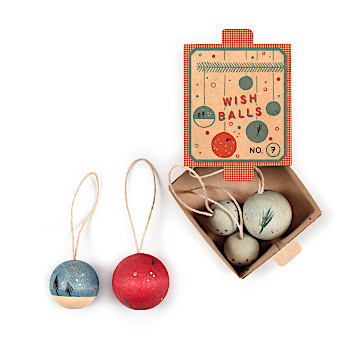 25-281 No.7 Wish Balls【数量限定】：おもちゃ：百町森