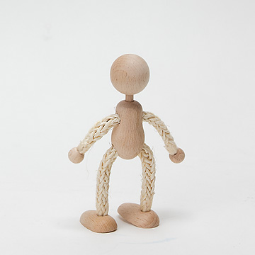 工作自在人形（小）：おもちゃ：百町森