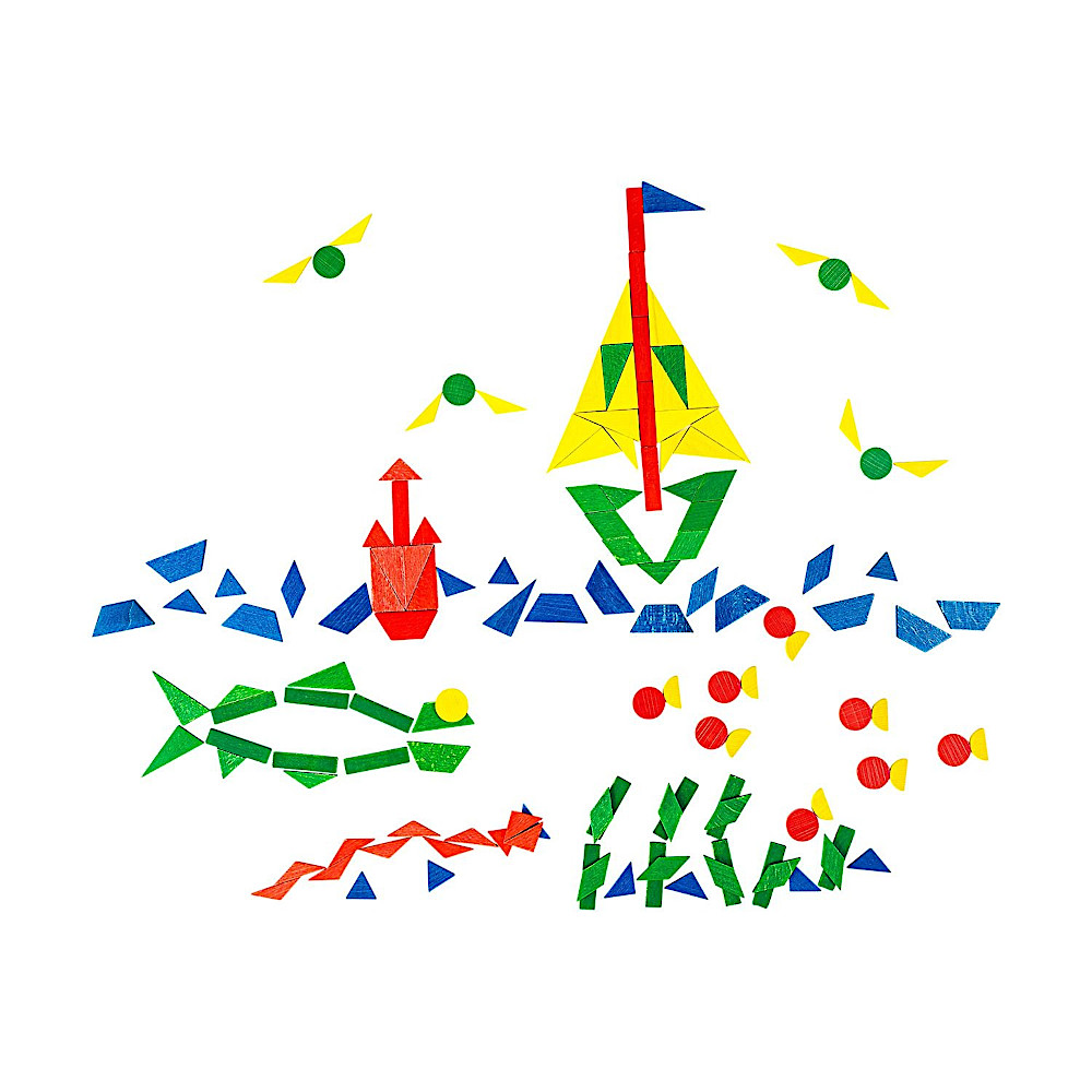 フレーベルモザイク(600P):