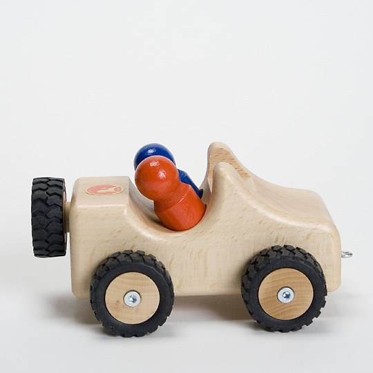 ジープ ゴムタイヤ：おもちゃ：百町森