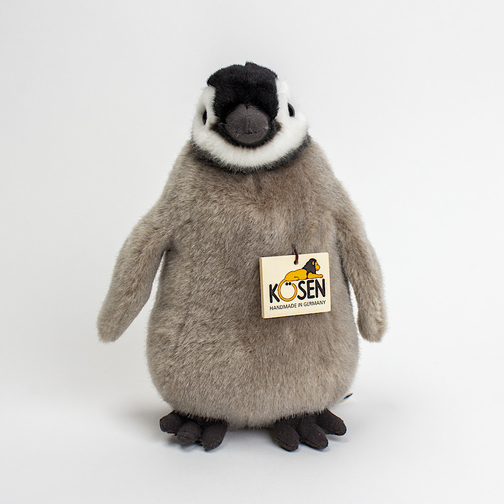 3650 皇帝ペンギンの子 おもちゃ 百町森