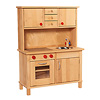 N木製キッチン用収納棚：　