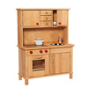 N木製キッチン用収納棚：　