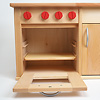 N木製キッチン：　