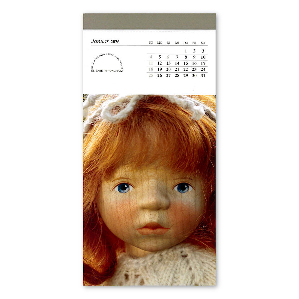 ポングラッツカレンダー 2026:メイン画像