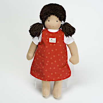 ジルケ人形（大）女の子：おもちゃ：百町森